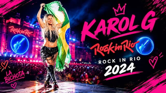 Karol G - Rock In Rio 2024