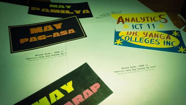 Noong, Araw