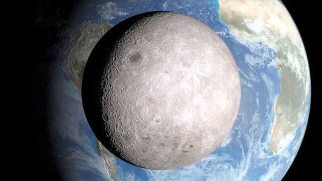 De l'autre coté de la lune
