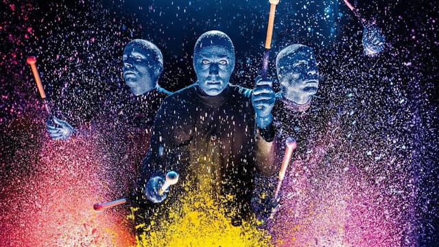 Blue Man Group - How to Be a Megastar Live!