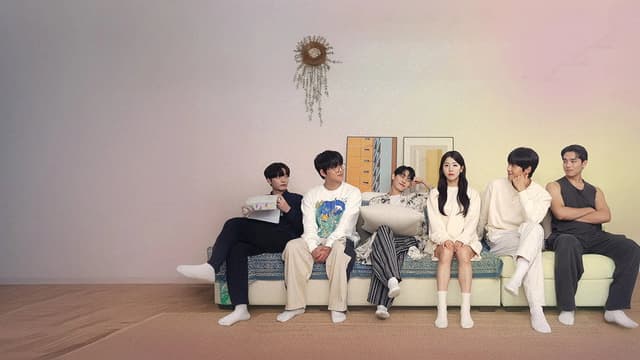 다섯 남자와 동거를 시작하게 되었습니다
