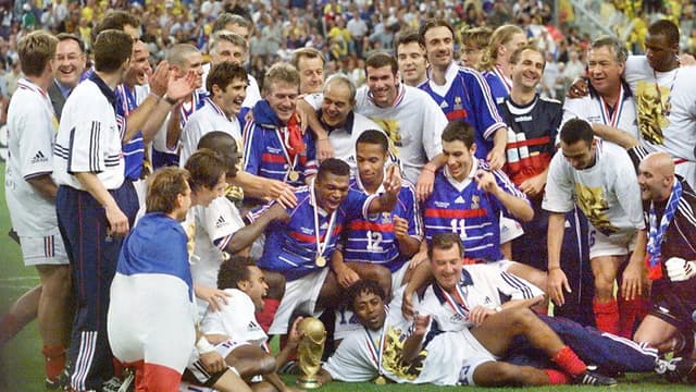 VM-krönika 1998