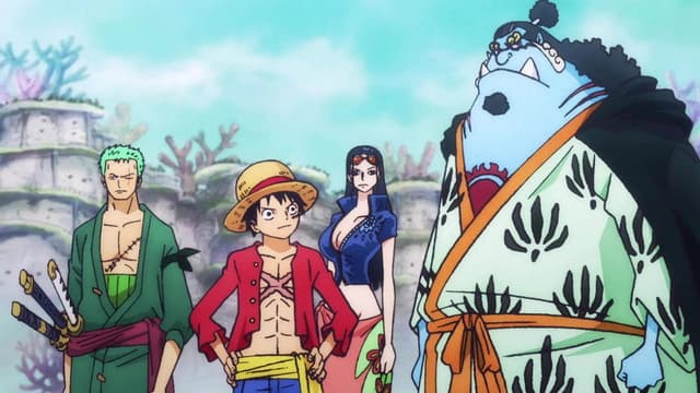 One Piece Log: Fish-Man Island Saga