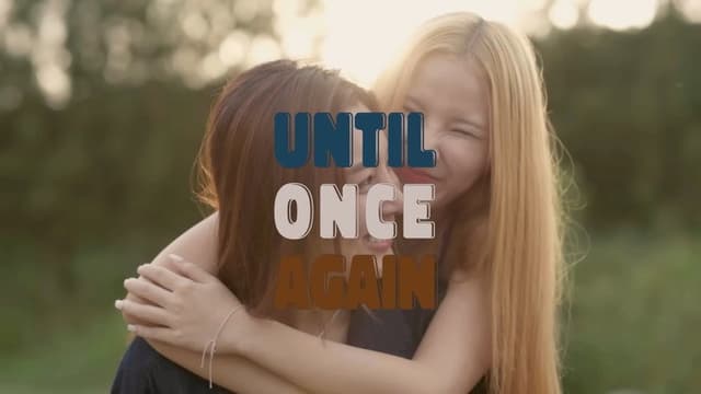 Until Once Again