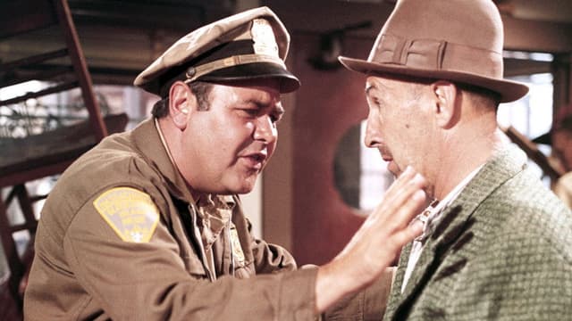 The Russians Are Coming! The Russians Are Coming!