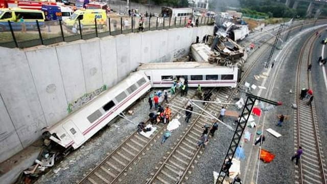 Spains Worst Rail Disaster