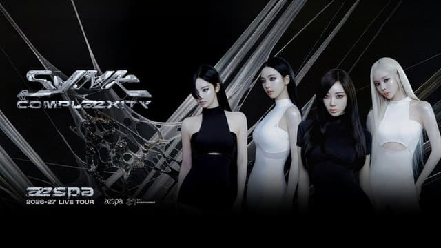 2026-27 aespa LIVE TOUR -SYNK : COMPLaeXITY-
