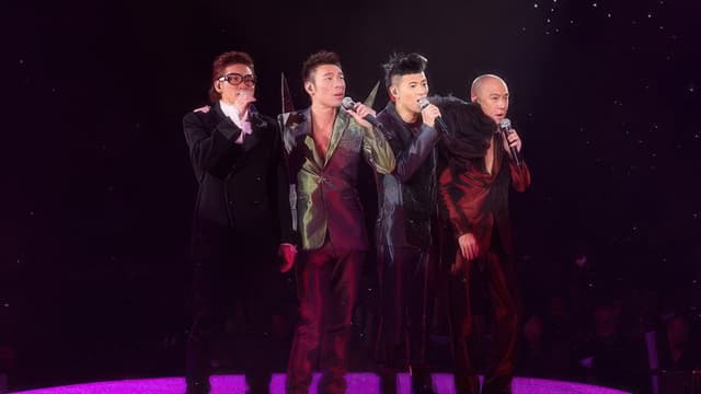 The Big Four World Tour Live In HK