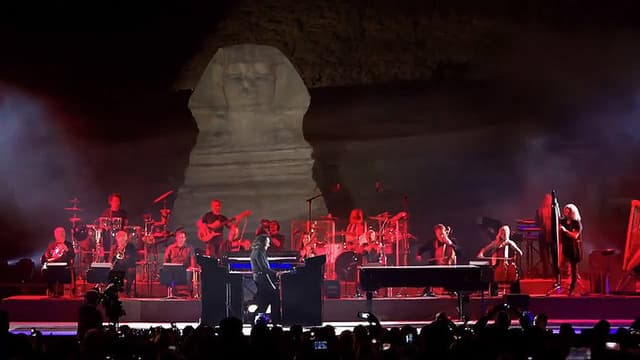 The Dream Concert - Live from the Great Pyramids of Egypt
