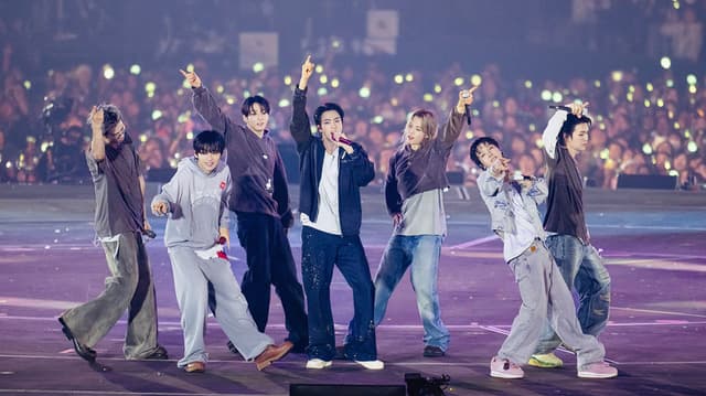BTS WORLD TOUR [ARIRANG] in Busan