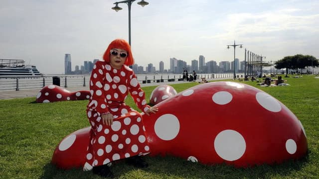 Yayoi Kusama: The Polka Dot Princess