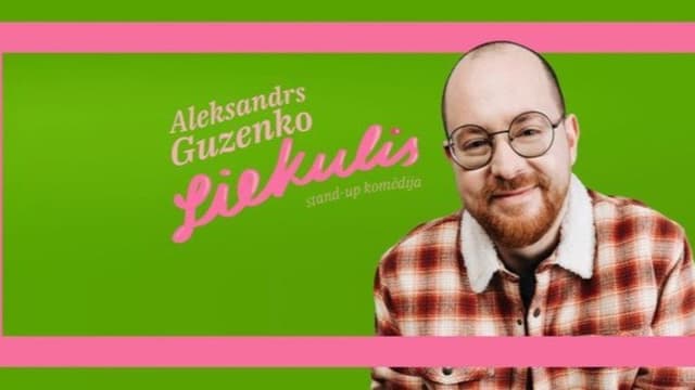 Liekulis. Aleksandra Guzenko stand-up izrāde
