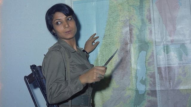Leila Khaled: Hijacker