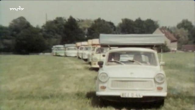 Campen in der DDR