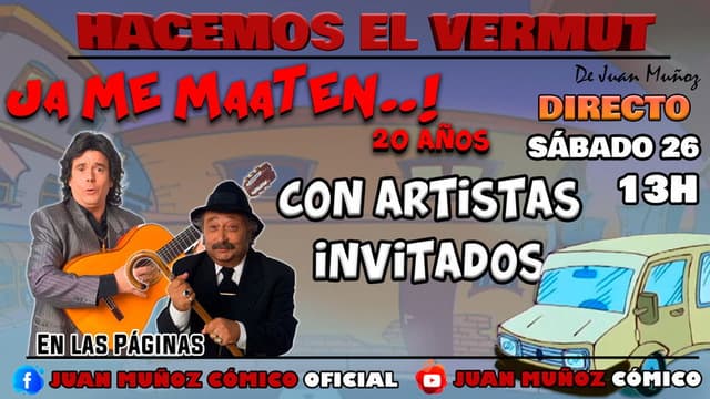 ¡Ja me maaten...!
