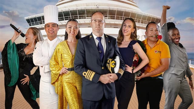 Supercruising: Life at Sea