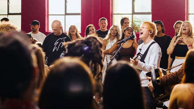 Ed Sheeran: Amazon Music Songline