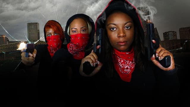 Hoodie Girls Gang