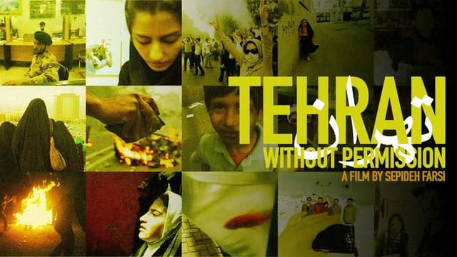Tehran Without Permission