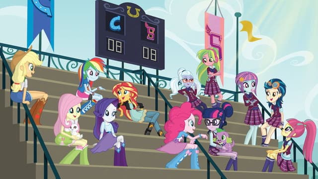 My Little Pony: Equestria Girls – Friendship Games Shorts