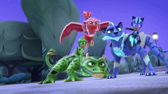 PJ Masks: Heroes of the Road