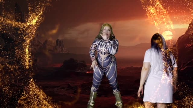 White Cobra Diamond Fox vs. The Golden Eye