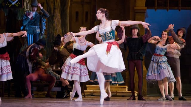 Bolshoi Theatre: ballet Esmeralda