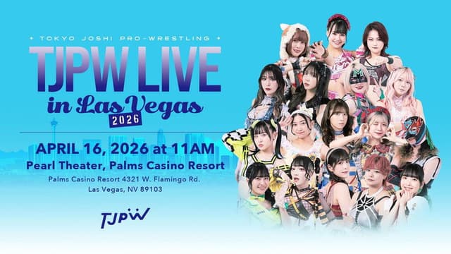 TJPW Live in Las Vegas 2026