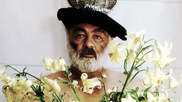 "I Will Revenge This World With Love" - S. Paradjanov