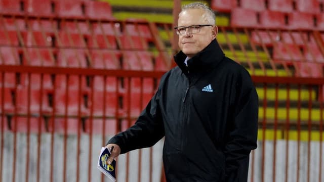 Janne Andersson - avslutet