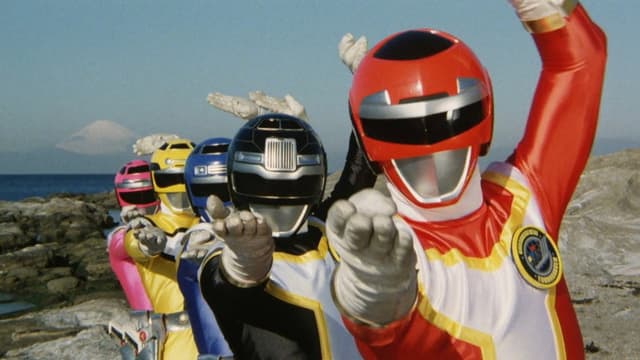 Kousoku Sentai Turboranger: The Movie