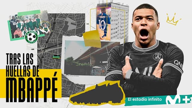 Tras las huellas de Mbappé