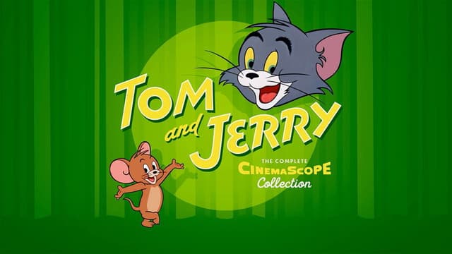 Tom and Jerry: The Complete CinemaScope Collection