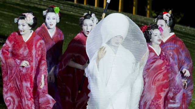 Madama Butterfly on Sydney Harbour