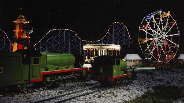Thomas de Stoomlocomotief: Kermis in De Stad