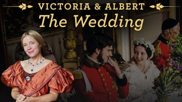 Victoria & Albert: The Royal Wedding