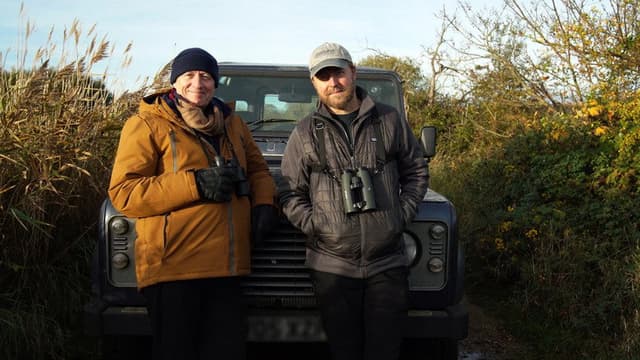 Sam & Ade Go Birding