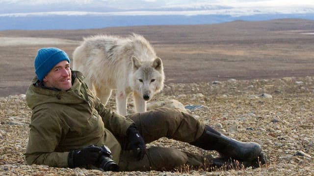 Snow Wolf Family and Me