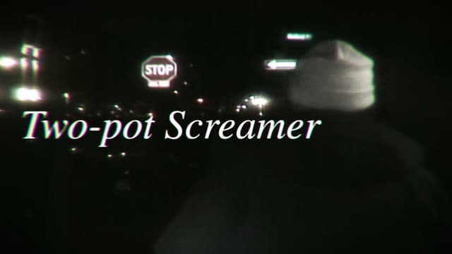 Two-pot Screamer (or: How I Will Remember the Dec.13th Screening of Adam C. Briggs' A Grand Mockery)