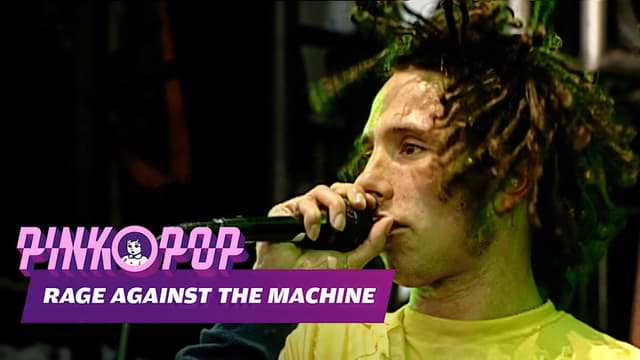 Rage Against the Machine - Live at Pinkpop 1996