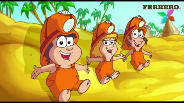 The Lampaclimas and the Mysterious Island