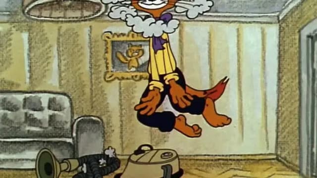 Leopold the Cat's Television