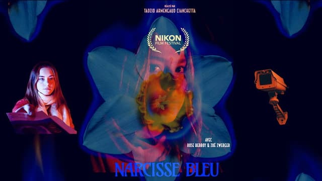 Narcisse bleu