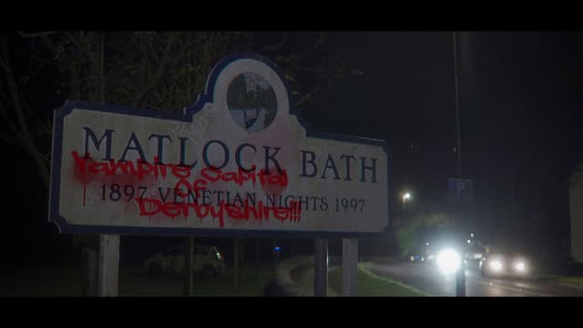 Derbyshire Vampire