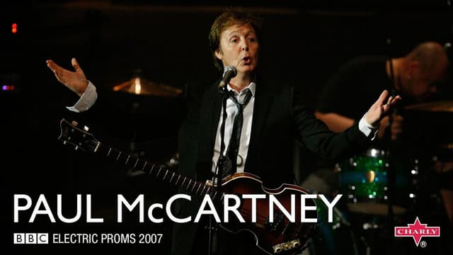 Paul McCartney: Live at BBC Electric Proms