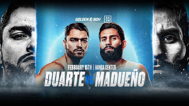 Oscar Duarte vs. 	Miguel Madueno