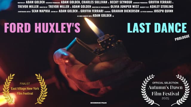 Ford Huxley's Last Dance (Prologue)