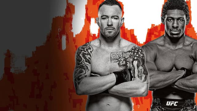 UFC on ESPN 63: Covington vs. Buckley