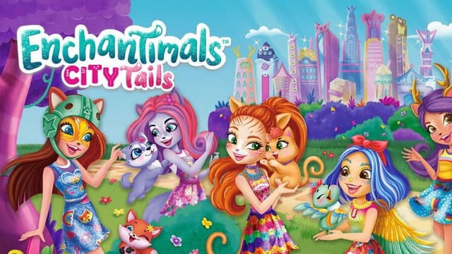 Enchantimals City Tails