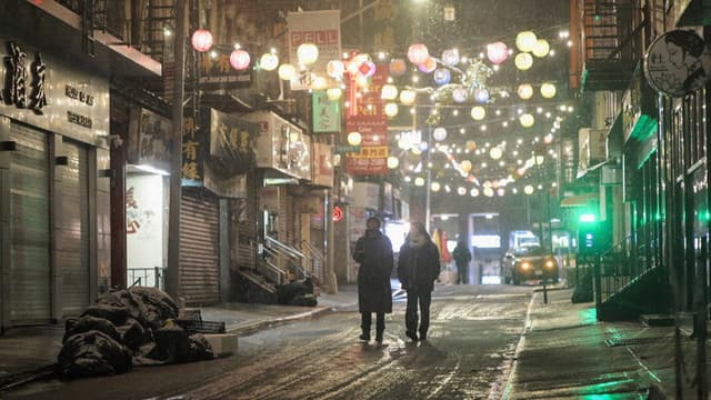 The Coldest Winter in New York City